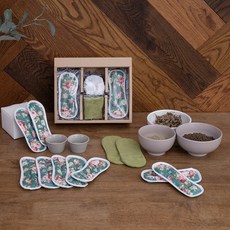 쑥황 천연 인진쑥 좌훈 패드 한방 팩 찜질 온열 약쑥, 단품