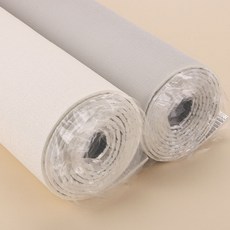 쿠셔니 접착식 단열벽지 시트지 100CM X 3M, 100CM X 3M 스노우화이트