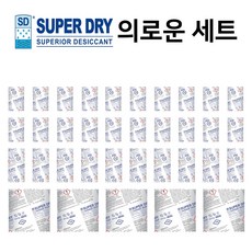 SUPER DRY 제습제 의로운 세트 (140g), 1개