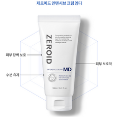 제로이드 인텐시브 크림 160ml 대용량