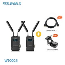 무선 동영상 전송 비디오 송수신 시스템 Feelworld w1000s hd 1000ft, 키트 1