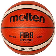 [미국] 947327 NEW Molten GG7X Basketball (BGG7X) Composite Leather FIBA Approved Indoor Outdoor