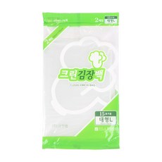 크린랲 크린 김장백 대, 대형(약15포기), 2개입, 2개