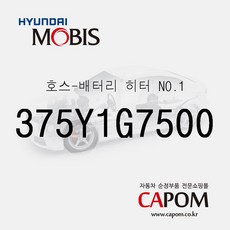 호스-배터리 히터 NO.1 (375Y1G7500) 아이오닉 전기차 19, 1개