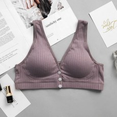 비숍 햄라인브라 임산부 임신 기간 겨울 가을 가슴을 모아주는 볼륨업 산후 수유 속옷 노와이어 보정 봄 여름 말기 하이 스판