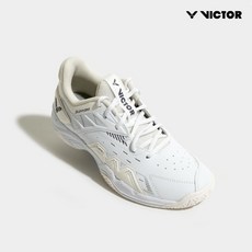 빅터 VICTOR 배드민턴화 P8500CLS(U-SHAPE) - AL White 배드민턴화 피클볼화 체대입시화