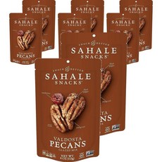 Sahale Snacks 발도스타 피칸 글레이즈드 믹스 Valdosta Pecans Glazed Mix, 8개