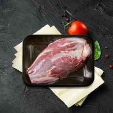 파이팅한우 투뿔 사태 600g 1++ 한우구이 국내산소고기 소고기구이 정육점, 1개