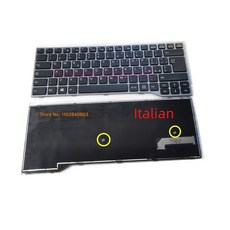 쿨러 E547 미국 E743 영국 프랑스 E736 E746 키보드 E544 E734 스페인 E546 E744 이탈리아 E733 LifeBook RU Fujitsu U745, Italian grey frame, 1개