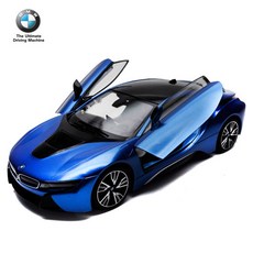대호토이즈 1 14 BMW I8 RC카 블루/출산 육아 완구 매트 RC 작동완구 RC카