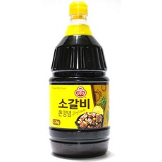 오뚜기 소갈비큰양념 2.2kg, 1개