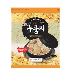 한도식품 맛나누룽지, 3kg, 1개