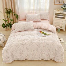 린넨잔꽃플라워봄이불