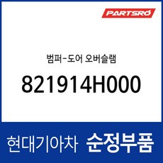 범퍼-도어 오버슬램 (821914H000)