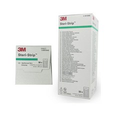 3M 스테리스트립(Steri STR.ip) R1542 6*38mm 판매단위:박스(50개), 1개, 스테리스트립 R1542