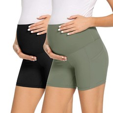 임산부바이커팬츠