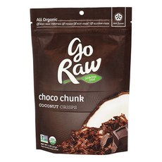 Go Raw 유기농 코코넛 칩스 초콜릿 2oz, 선택, 상세설명참조