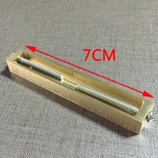  날인기 자동 유통기한 날짜 수동 휴대용 레이저 이동식 가죽 레터 몰드 123 홀더 조합 이름 엠보스 브랜딩 맞춤형 이니셜 알파벳 핫 스탬핑, 7cm 원라인 홀더 