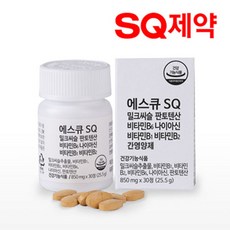 간영양제 밀크씨슬 850mg x 30정 1병, 25.5g, 1개