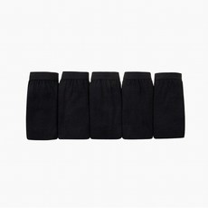 JAJU 솔리드 코튼 팬티 5P 20062754472