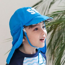 썬글레이드아동용uv플랩캡