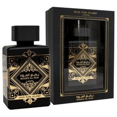 Lattafa Bade'e Al Oud for Glory for Men 100 ml/3.4 oz Spray - New in Sealed Box, 1개, 100ml