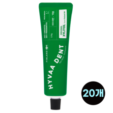휘바덴트 자일리허브 치약, 120g, 20개