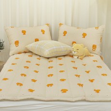 카카오프렌즈침대커버