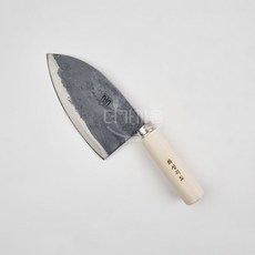 무쇠칼 삼각 화성식도 데바칼 생선 닭 오리 절단칼 식도 용데바, 1개