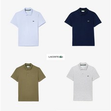 라코스테 LACOSTE 스포츠 브랜드관 남녀공용 베이직 오트만 반팔 폴로 티셔츠 DH6234-54G 418864