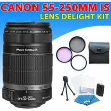 Canon Ef-s 55-250mm F / 4-5.6은 Canon EOS Rebel T1i (500d) T2i (550d) T3 T3i (600d) DSLR 카메라, 단일상품