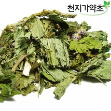 (롯데택배발송) 국산 배초향 방앗잎 600gX4봉 방아잎차 곽향, 4봉, 600g