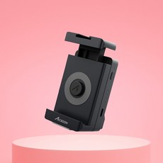 [KC인증] Accsoon SeeMo Black 정품 액순 시모 블랙 아이폰 iOS 송신기 휴대용 프리뷰 모니터 홀더 씨모, Black Color, 1개