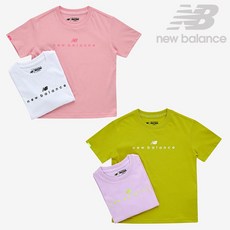 뉴발란스키즈티셔츠