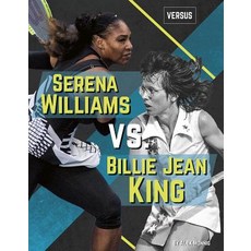 Serena Williams vs. Billie Jean King Paperback, Sportszone, English, 9781641853019