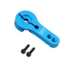 FUTABA OX XCO C24 E9001 WPL D91 MG996R HSP MG995 M3 HD 전원 서보 RC D90 25T 금속 C34 SCX10 MN MN99 HL, 파란