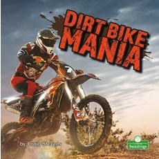 (영문도서) Dirt Bike Mania Library Binding, Crabtree Seedlings, English, 9781039644823