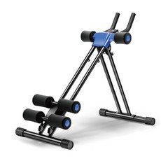 fitpacker 복근 운동기 윗몸일으키기 기구 엉덩이 힙업운동기 복근단련기 5단계 각도조절 LCD계기