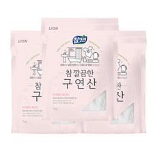 참그린 참 깔끔한 구연산 주방세제, 1kg, 3개