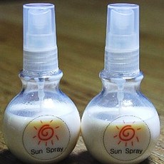 썬스프레이만들기