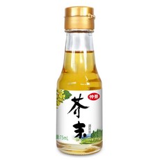 중국식품 겨자기름 제뭐유 제머유 jiemoyou, 1개, 75ml