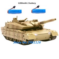 RC탱크타입 10 2.4G RC 탱크 40cm 대형 업데이트 40 분 타이거 rc T 34 독립 내 하중 트랙 터렛 장난감 소