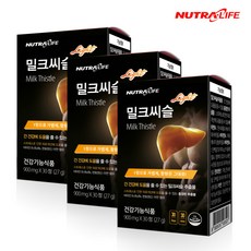 [뉴트라라이프] 밀크씨슬 홍경천추출물 3박스, 사이즈:일반안전포장