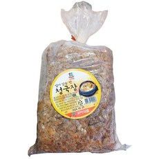 교하 두루메 깊이 있는 맛 청국장 2Kg 이강산닷컴, 1개