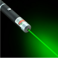5mW 블루 레드 그린 강력한 레이저 펜 빔 라이트 레이저 발표자 라이트 사냥 레이저 시력 장치 야외 생존 도구 교육, Green_CHINA