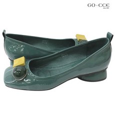 고세 여성 베스트 펌프스 GFW0174 그린 2.5cm