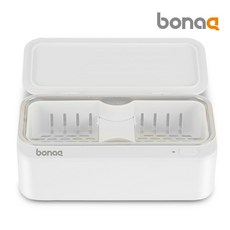 보나크 초음파 세척기 BHC-45, 화이트