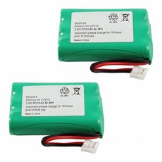Fenzer VTech 8913230000 모델 27910 AT&T 8058480000 Empire CPH464D SD7500 SD7501 Sanik 3SNAAA55HSJ1용 2X, Fenzer VTech 8913230000 모델 279