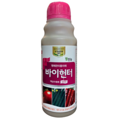 바이러스방지제 바이헌터 500ml/칼라병 예방, 500ml, 1개