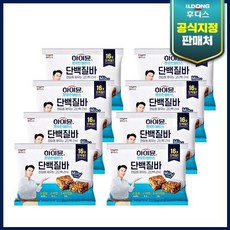 하이뮨 프로틴 밸런스 단백질 바 80g * 8팩, 단품